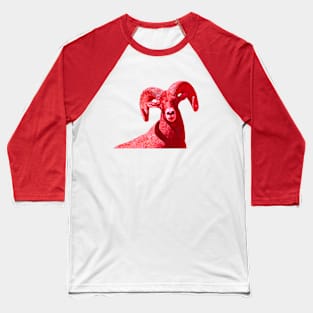 Red ram Baseball T-Shirt